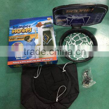 2-In-1 Basketball Hoop and Hamper /hamper Hoop / Basketball Hoop photo-5