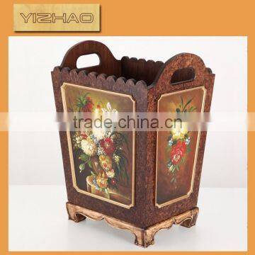 2015 Hot Selling Fashion Antique Dustbin Design photo-2
