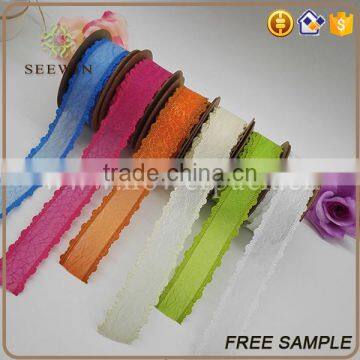 Customized Organza and Mesh Ribbon photo-5