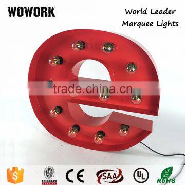 Waterproof Outdoor Sign Face Lit Logo Letter Sign 3D Style Words photo-2