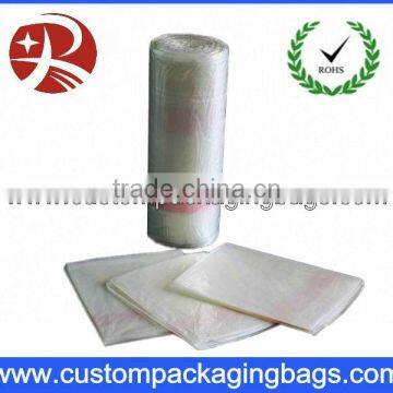 PVA cold and hot water soluble plastic bags