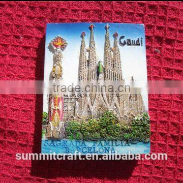 Sagrada Familia Church spain fridge magnet maker