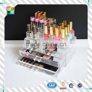 Acrylic Cosmetic Display Lipstick Stand Holder/detachable Floor Standing Acrylic Display From Shenzhen Yidong photo-2