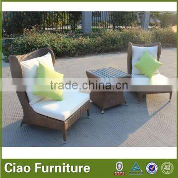 Outdoor Furniture Unique Design Garden Patio Sofa Set photo-4