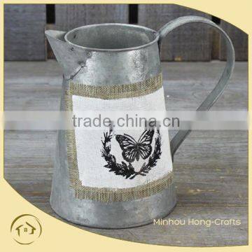 Hot Sale metal water can, fabric watering can for wholesale