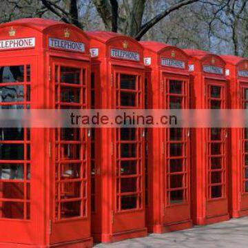 Metal Crafts Red Telephone Box