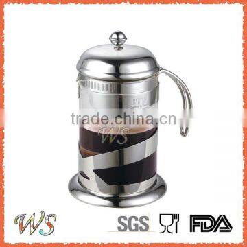 WSCHJML021glass Stainless Steel French Press Coffee Maker photo-3