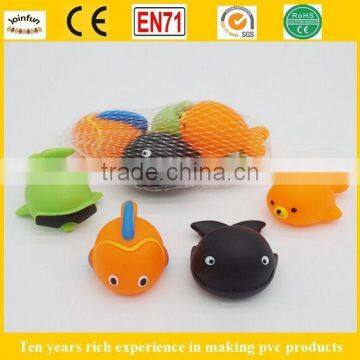 baby bath toy floating animals, Soft Custom Bath Toys For Kids, Lovly Animal Bath Toy for child