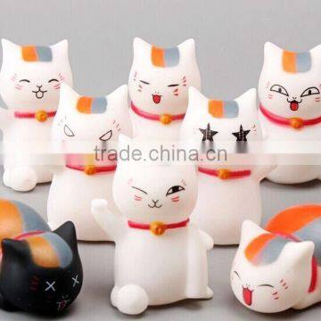 cat shaped custom mini plastic figures toys,wholesale plastic chinese mini figures,plastic custom mini action figure