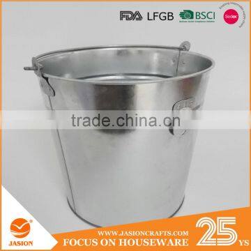 Cerveza Beer Galvanised Bucket Drinks Party Champagne Wine Beer Cool Ice Bucket with Opener