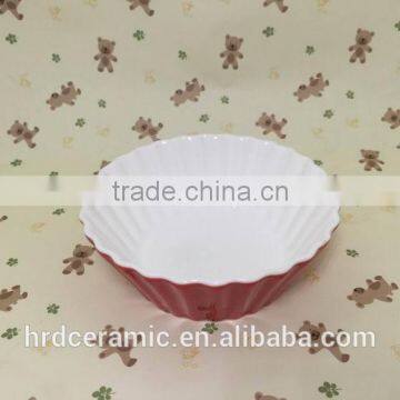 Stocked Porcelain Color Glazed Dinner Ceramic Plate Dishes photo-2