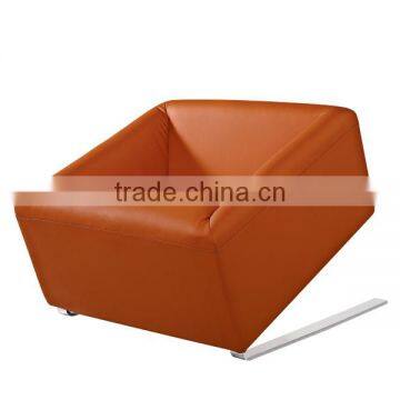 Leather Reclining Single Sofa Chair Bed photo-4
