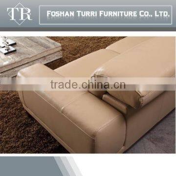 Modern Luxury Design Geniune Leather Sofa Set photo-4