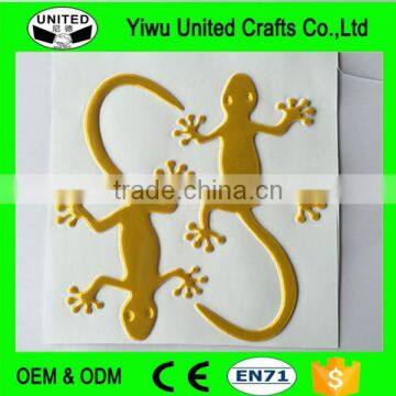 2017 Cheap Custom Shaped Reflective Vinyl Self Adhesive Sticker photo-4