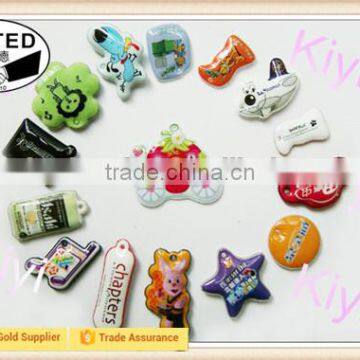 2015 OEM Soft Pvc Mobile Phone Cleaner With Cartoon Shape photo-3
