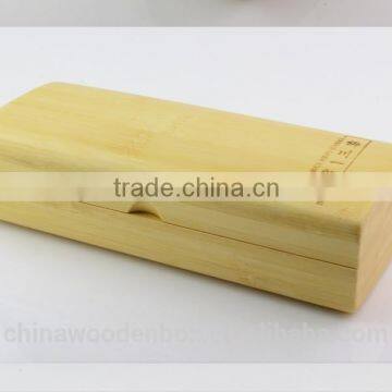 Top quality wooden folding handmade eyeglasses case / glasses box