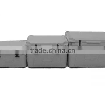 Rotomolded PE&PU Insulated Ice Chest Cooler Box For Food Use photo-6