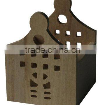 Eco-friendly Natural Promotional Mini Decorative Wooden Bucket photo-3