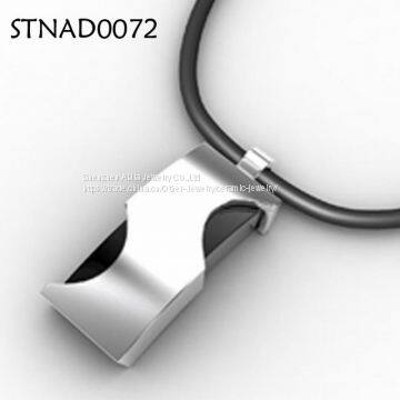 Black 304 Stainless Steel Pendants Jewelry For Gifts photo-3