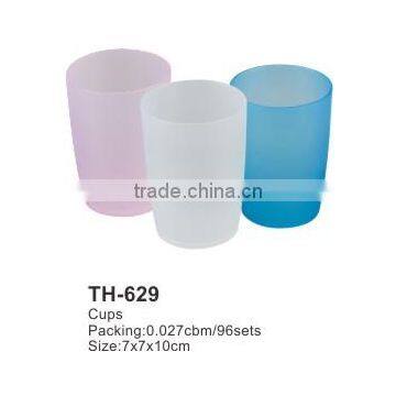 Newl Hot Sale Cups Food Grade Plastic Fruit Cup Eco-friendly Hot water cup TH-629