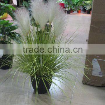 Fake Onion Grass Plants Artificial Onion Grass for Decoration photo-2