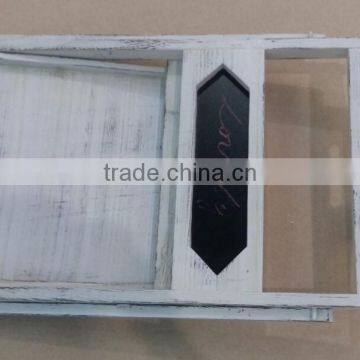 Outdoor Plant Stand Flower Garden Pot Display Wooden Shelf Planters photo-5