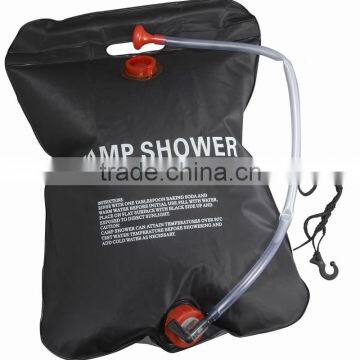PVC Outdoor Solar Portable Shower photo-2