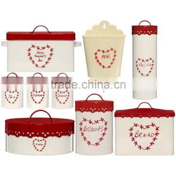 Airtight Seal With Handle Tea Coffee Sugar Canisters photo-2