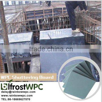 WPC PVC Shuttering Formwork for Concrete Construction photo-5