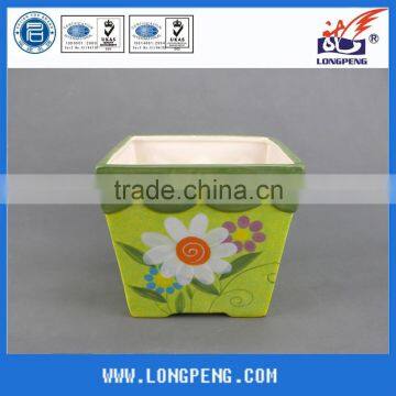 Colorful Ceramic Flower Pot