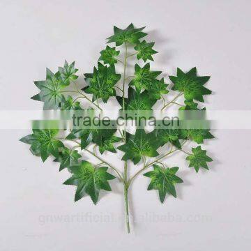 green maple tree leaves 7m high indoors for party decorating GNW BTR0G1