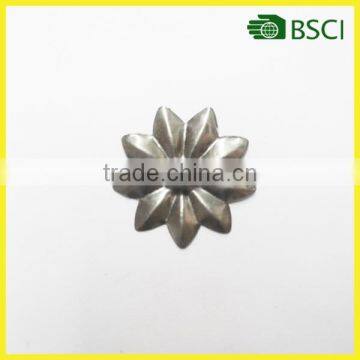 YS15B088 flower sheet metal part for garden decoration or garden pot