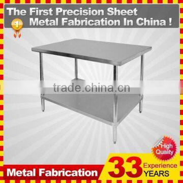 Custom Stainless Steel Worktable/Workbench photo-2