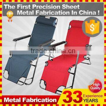 Good Quality Outdoor Folding Sun Deck Chair ( Fabric ) photo-4