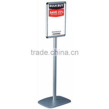 Popular floor standing advertising display stand for sale