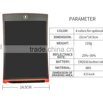 2016 New Products Christmas Sales 8.5 Inch Lcd Writing Tablet for Christmas Gift to Kids photo-6