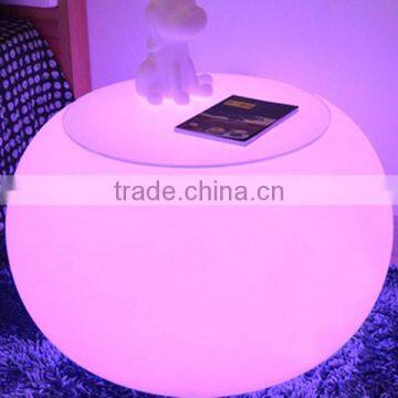 Bar and Lounge Glow Furniture 58*58*49cm LED Lighted Round Table photo-6