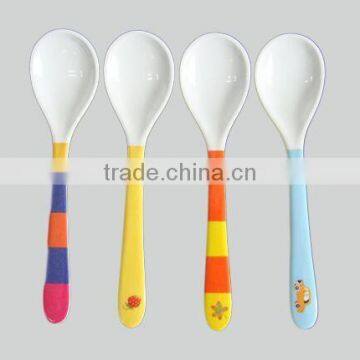 melamine serving spoon with hole