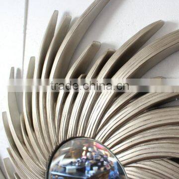 Whirlwind Shape PU Decorative Mirror MH-2281-01 photo-4