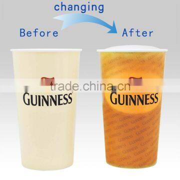 15OZ Color Changing Gift Mug In Double Wall 450ml Tumbler