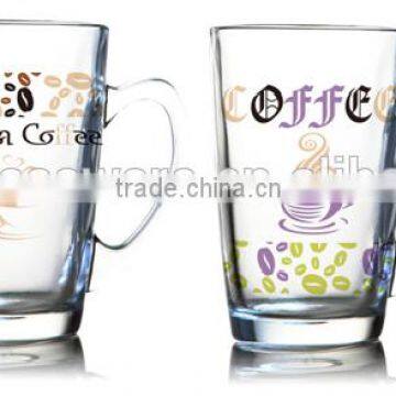 6oz 8oz 10oz 12oz Color Printing Glass Coffee Mug photo-4