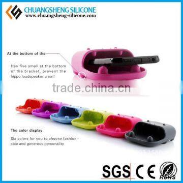 Silicone Cell Phone Loud Speaker, Rubber Loud Speaker for Cellphone, Dual Loud Speaker Mobile Phone photo-3
