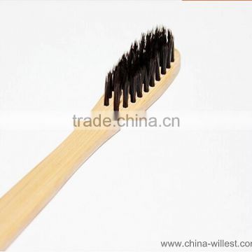 Eco friendly bamboo tooth brushes, adult toothbrush