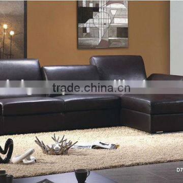 Bisini Modern Simple Leather Hotel Living Room Sofa Set (BG90479)