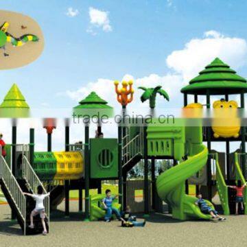 Outdoor playground equipment high quality slide