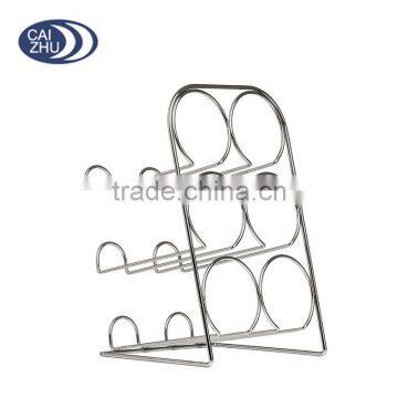 12 Bottle Wine Rack Holder Storage Shelf Sand for Metal Kitchen Decoration photo-2