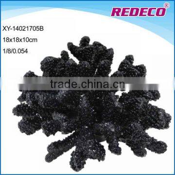 Resin artificial corals for aquarium