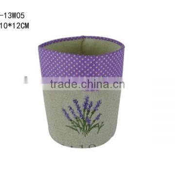 Non woven indoor flower pot stand