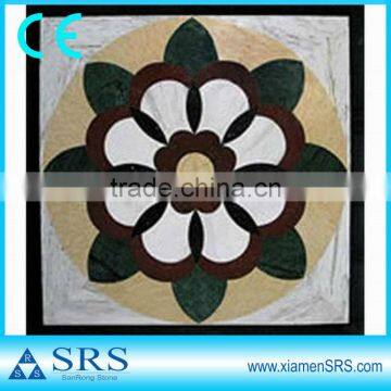 Hotel flooring marble medallion
