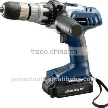 CD1860 18V Li-ion Cordless impact Drill